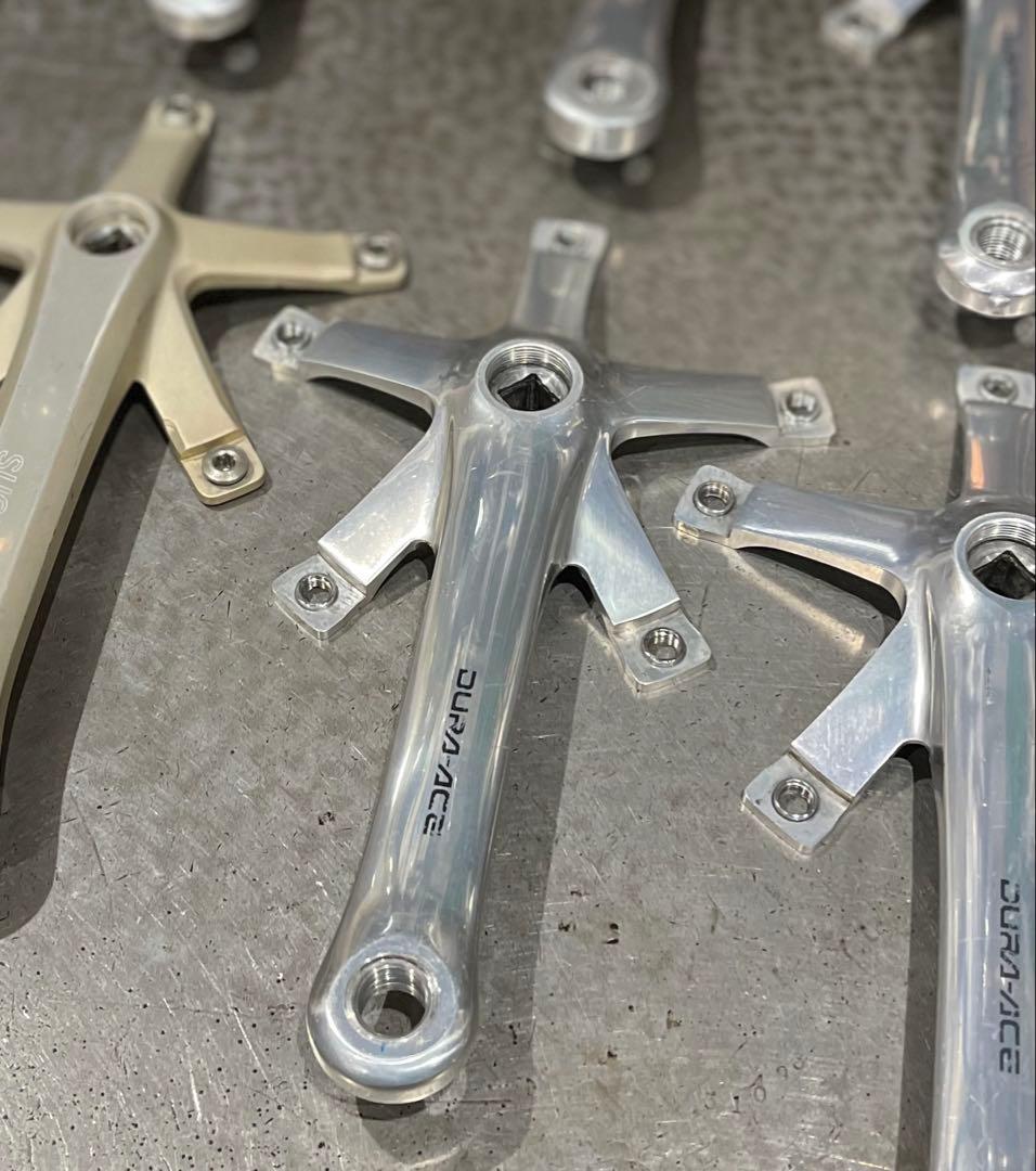 SHIMANO シマノ　DURA-ACE FC-7710 クランク　NJS