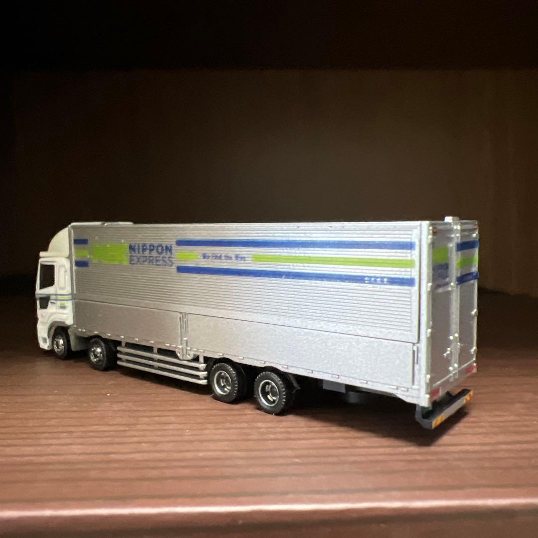 トラックコレクション　日野プロフィア　日本通運　NXカラー　低床4軸ウイングバン