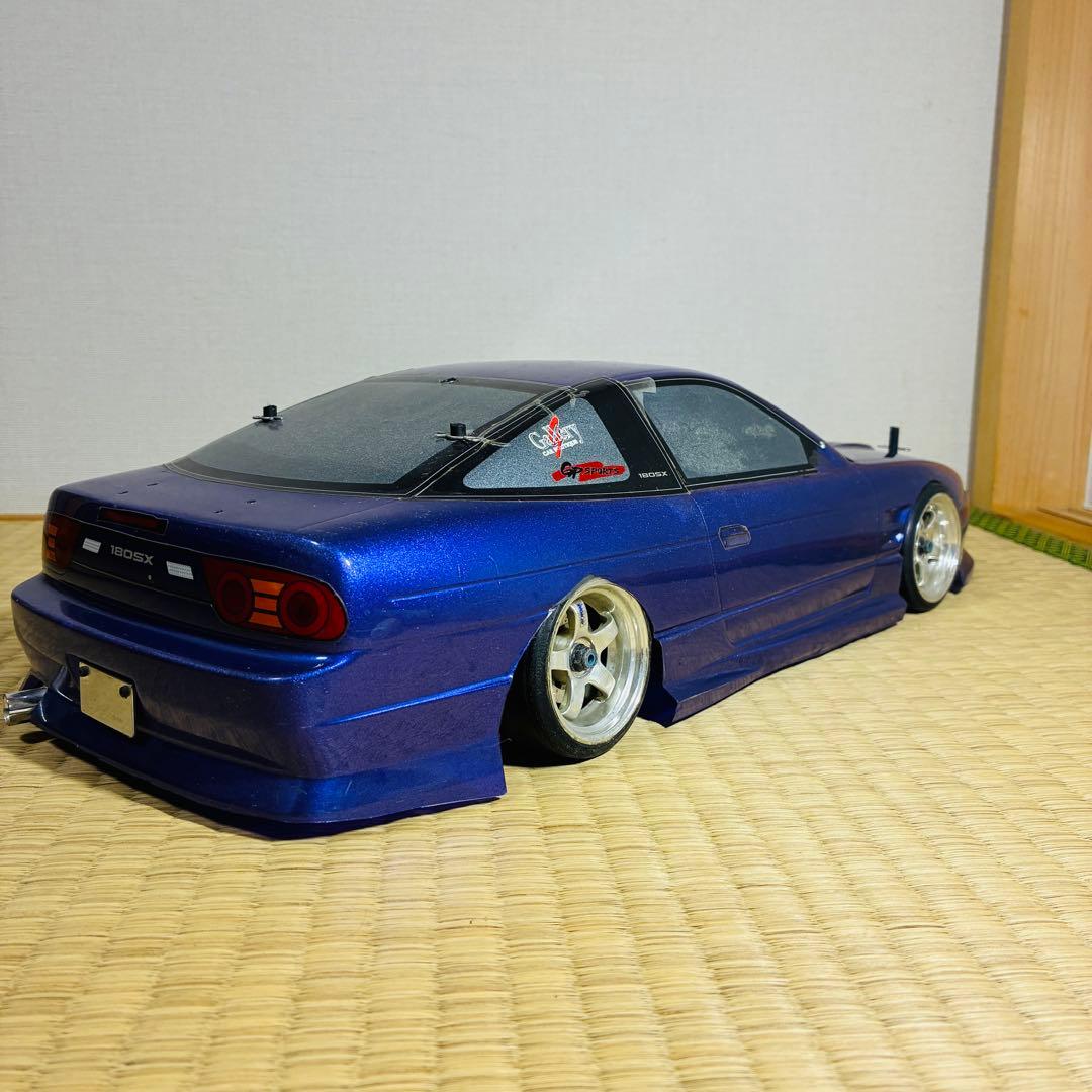 【このまま使用可能】ヨコモ ドリフトパッケージ ラジコン 180SX シャーシ