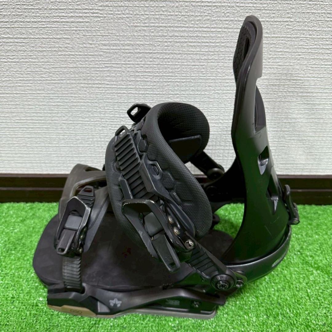 Rome SDS KATANA M/L ブラック スノーボード バインディング