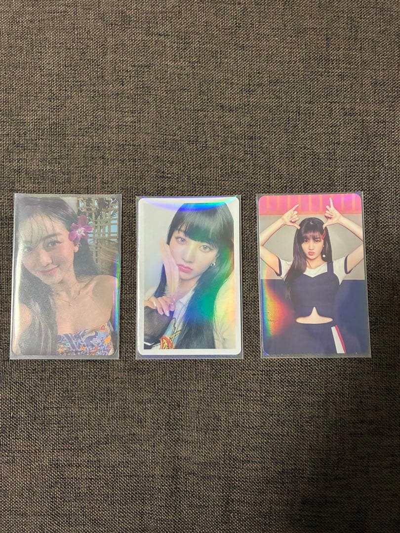 TWICE ジヒョ　セット