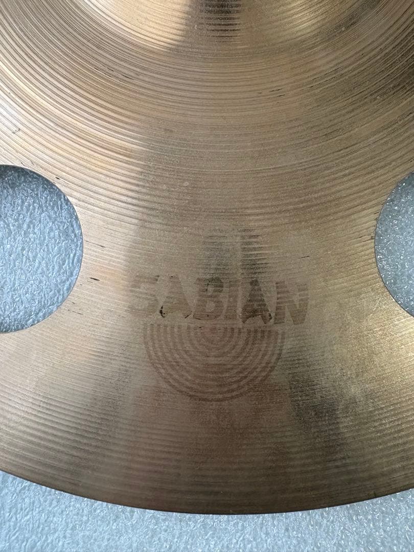 SABIAN 16インチ O-Zone Crash