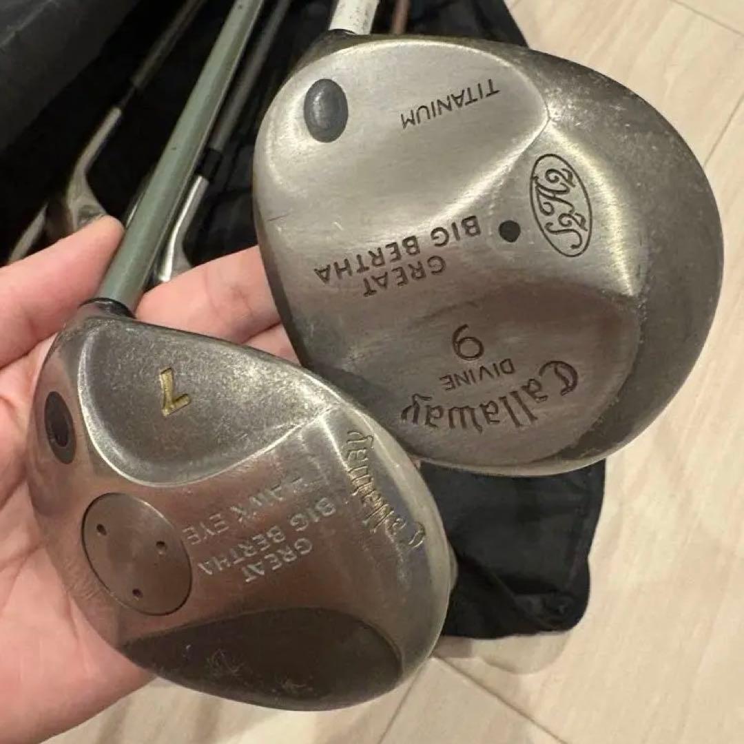 mizuno レディース　ゴルフ　フルセット