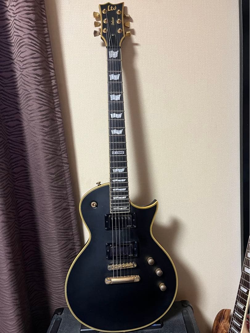 ltd ec1000 deluxe ビンテージブラック