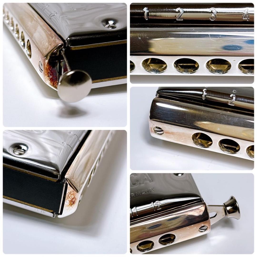 HOHNER ホーナー ハーモニカ SUPER64 7528/64 C ドイツ