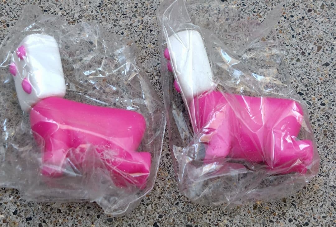 未使用　未開封　箱入り　ぷちょ　ミニペン　遊べるフィギュア　2個セット