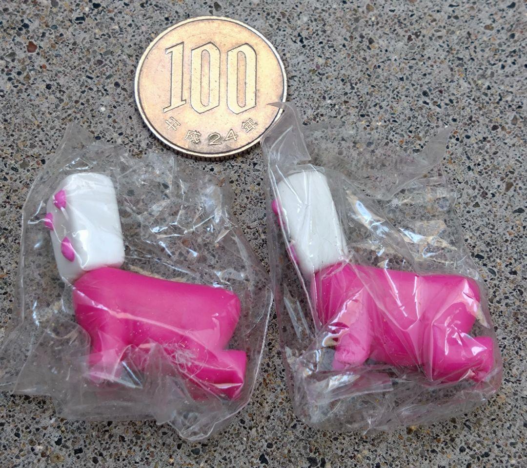 未使用　未開封　箱入り　ぷちょ　ミニペン　遊べるフィギュア　2個セット