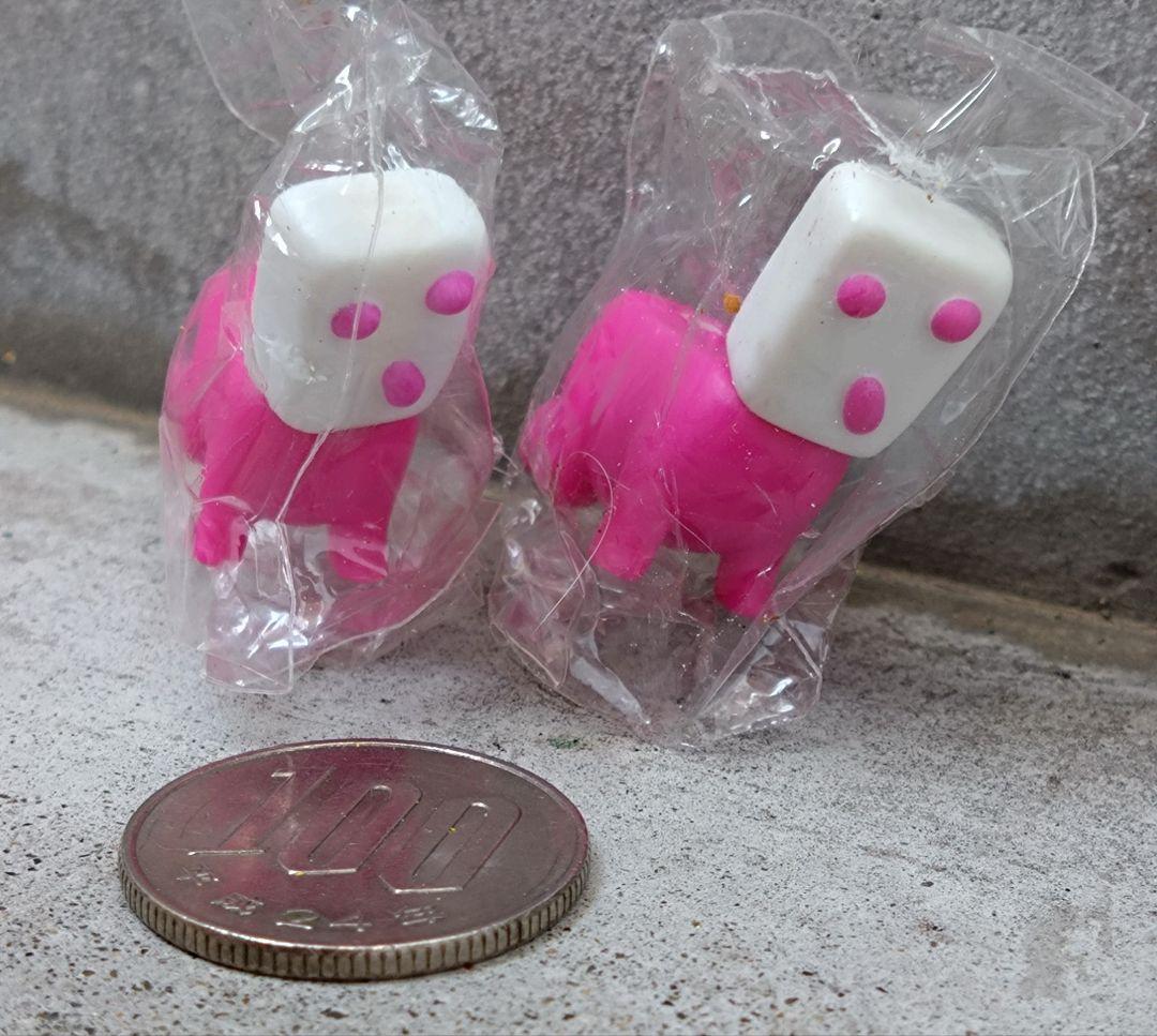 未使用　未開封　箱入り　ぷちょ　ミニペン　遊べるフィギュア　2個セット