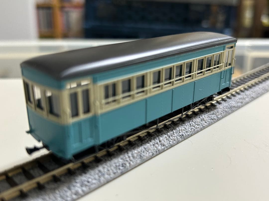 ワールド工芸 沼尻鉄道 ボサハ12 メーカー完成品