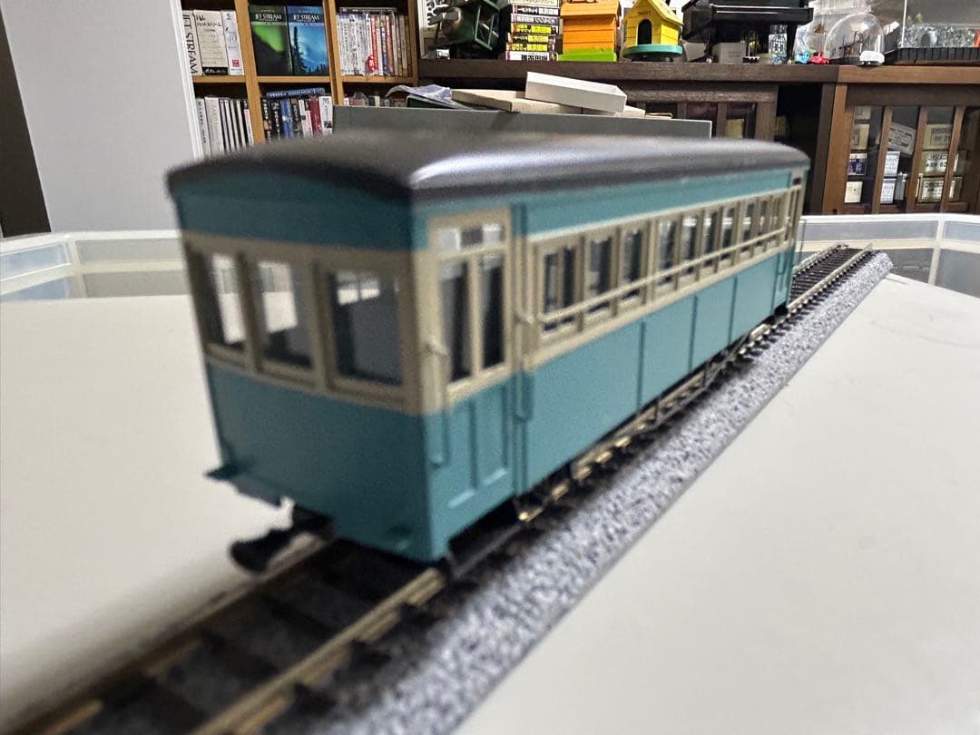 ワールド工芸 沼尻鉄道 ボサハ12 メーカー完成品