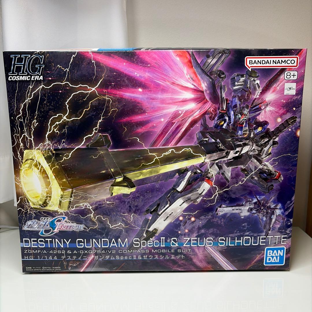 【新品未組立】HG デスティニーガンダムSpecII&ゼウスシルエット