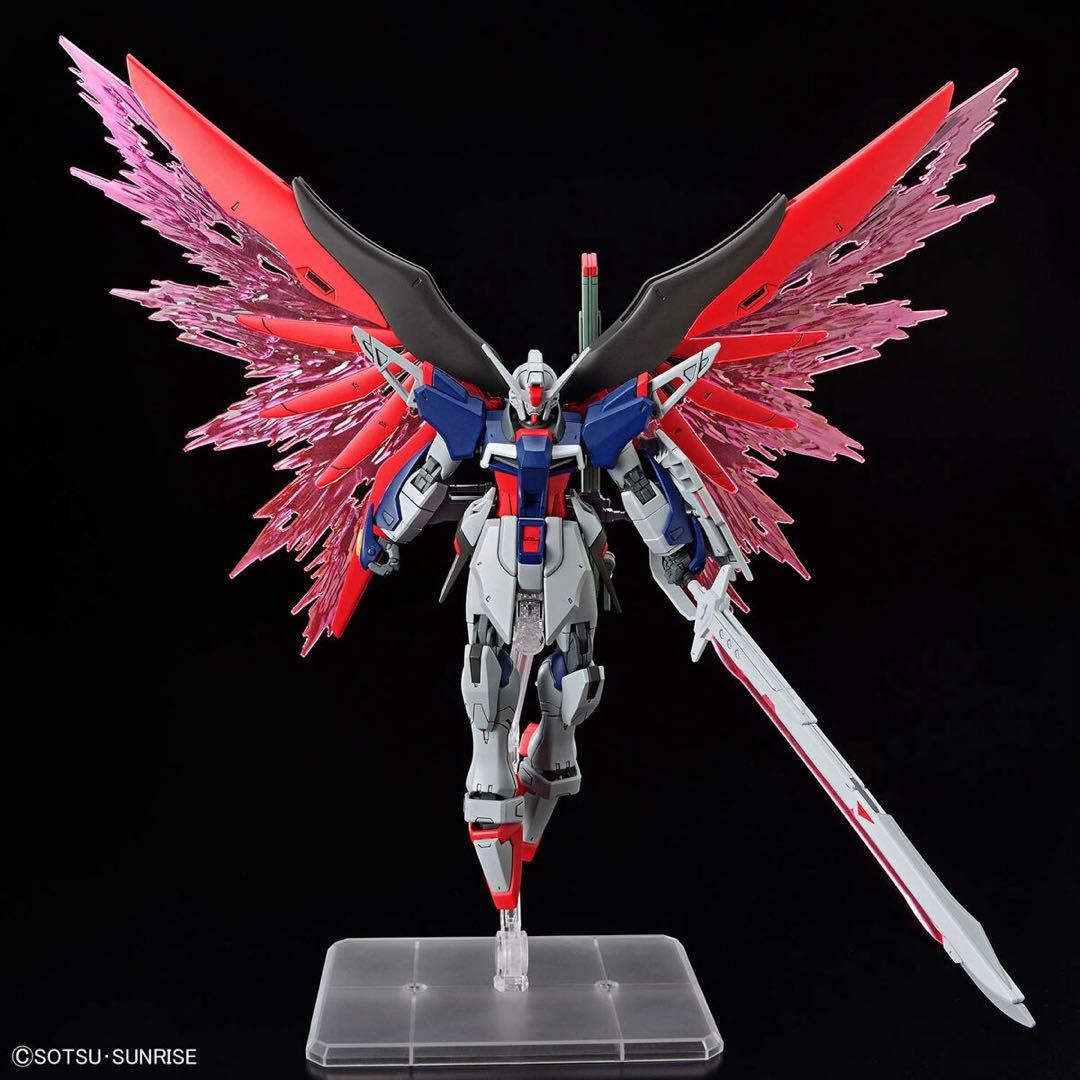 【新品未組立】HG デスティニーガンダムSpecII&ゼウスシルエット