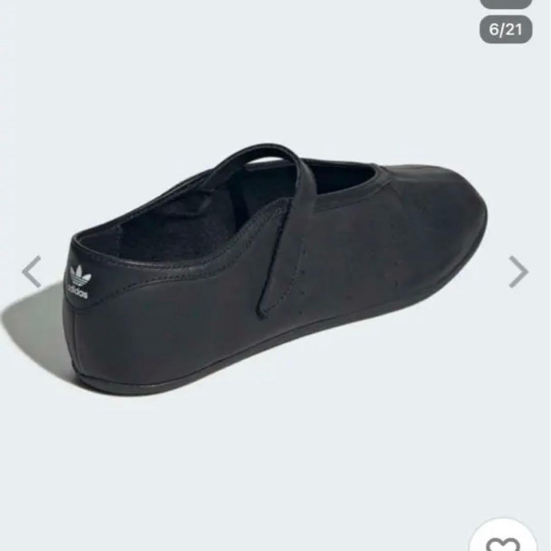 adidas スタンスミスローバレエ　メリージェーン