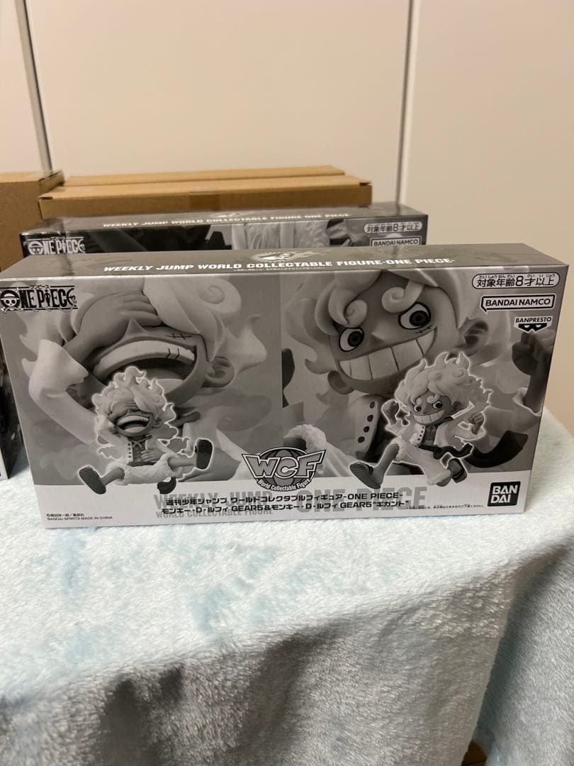 【未開封】ワールドコレクタブルフィギュア　応募者全員サービス　8セット(17体)