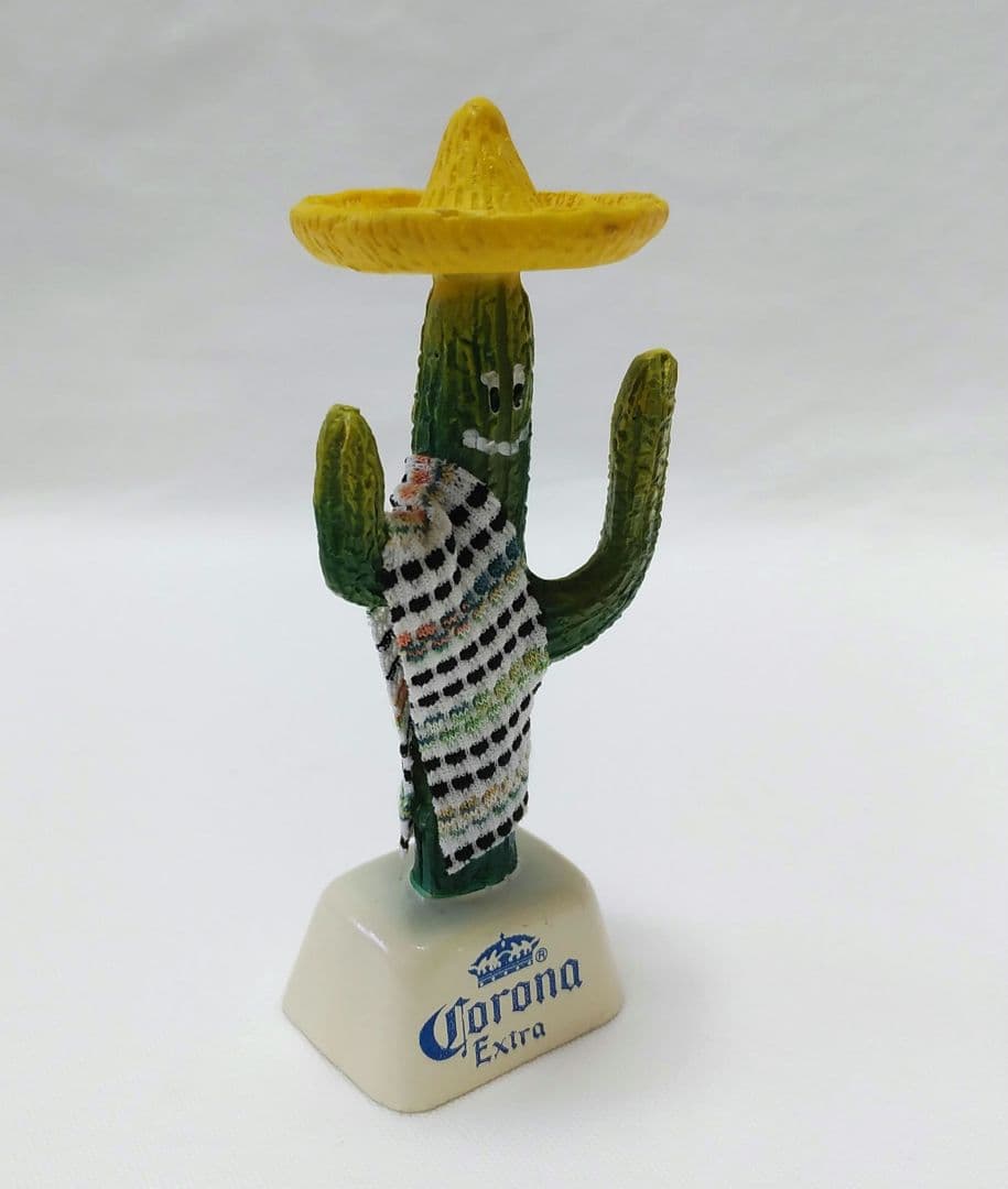 コロナビール ❤︎メキシコサボテンフィギュア創立周年記念品