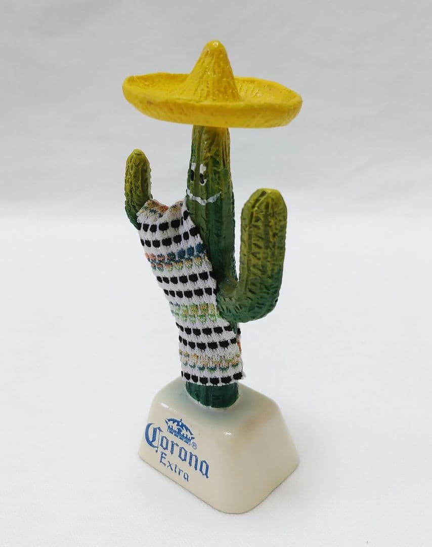 コロナビール ❤︎メキシコサボテンフィギュア創立周年記念品