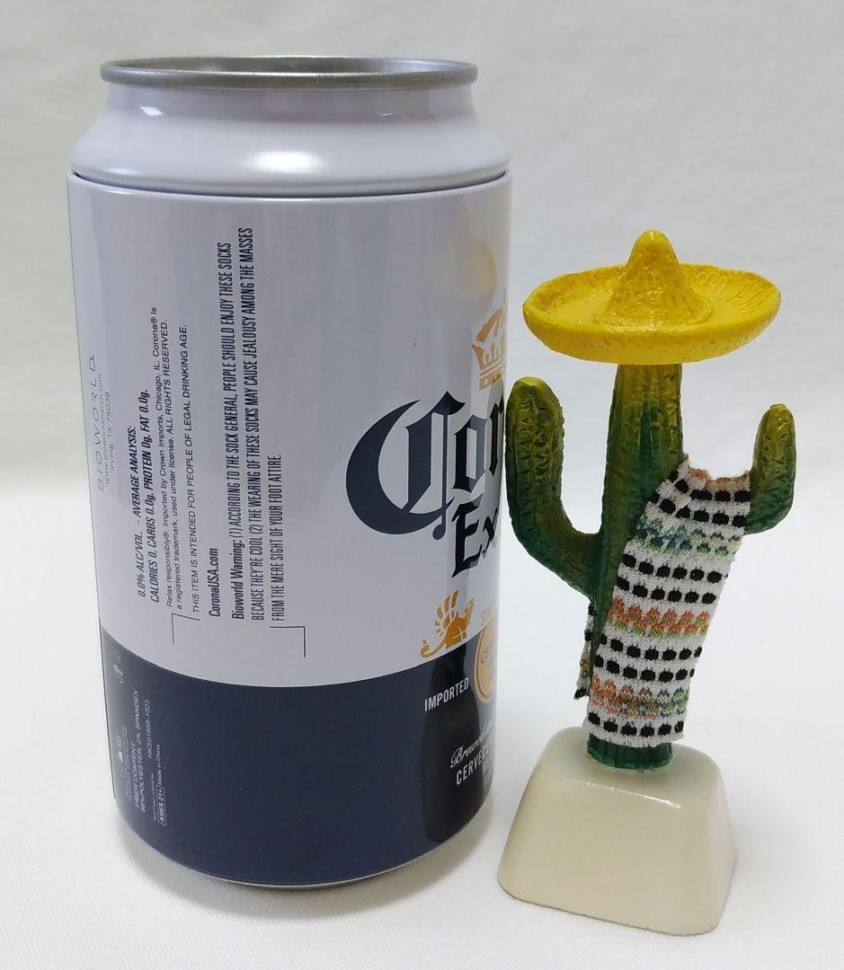コロナビール ❤︎メキシコサボテンフィギュア創立周年記念品