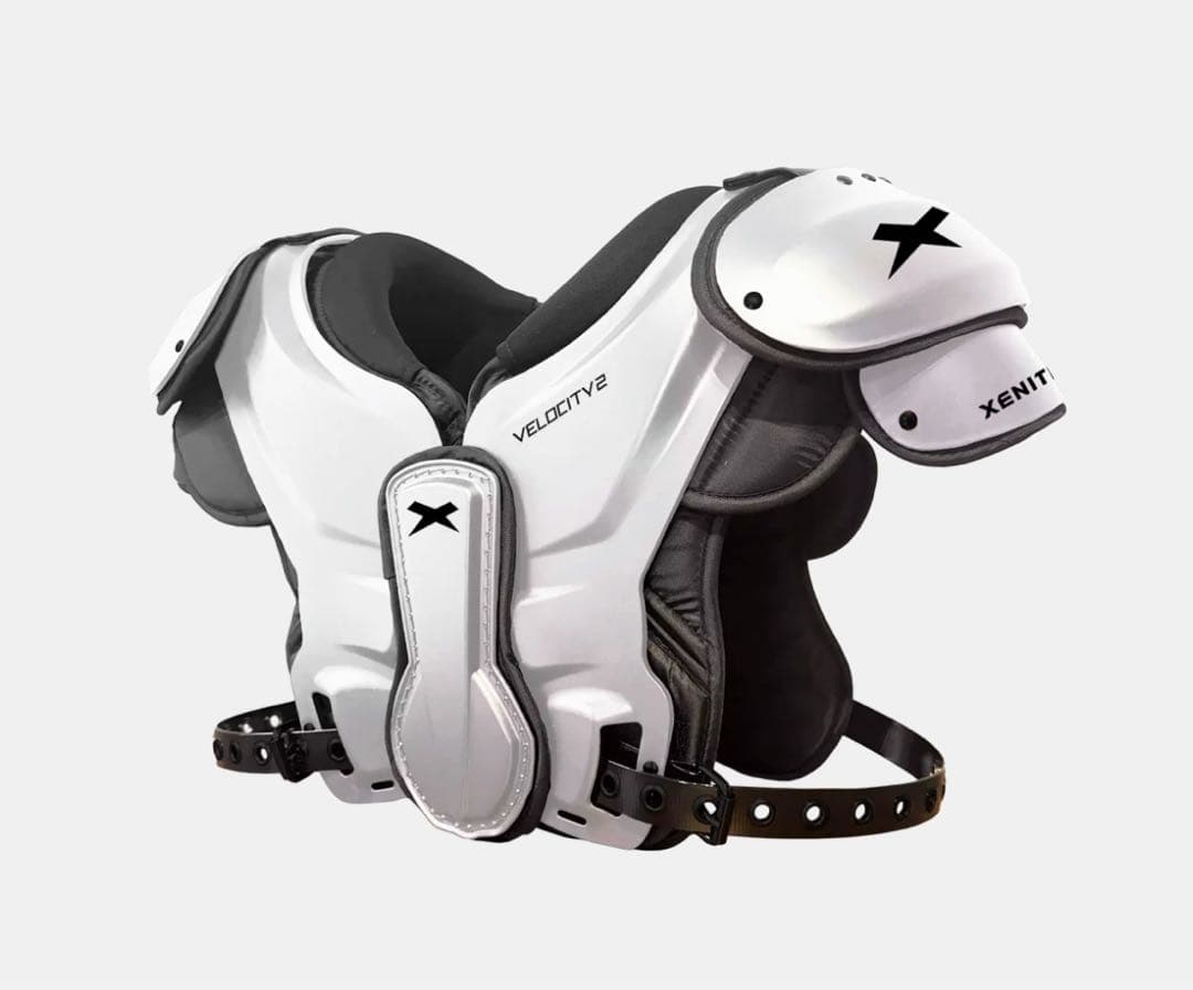 XENITH VELOCITY2 ショルダーパッド アメフト