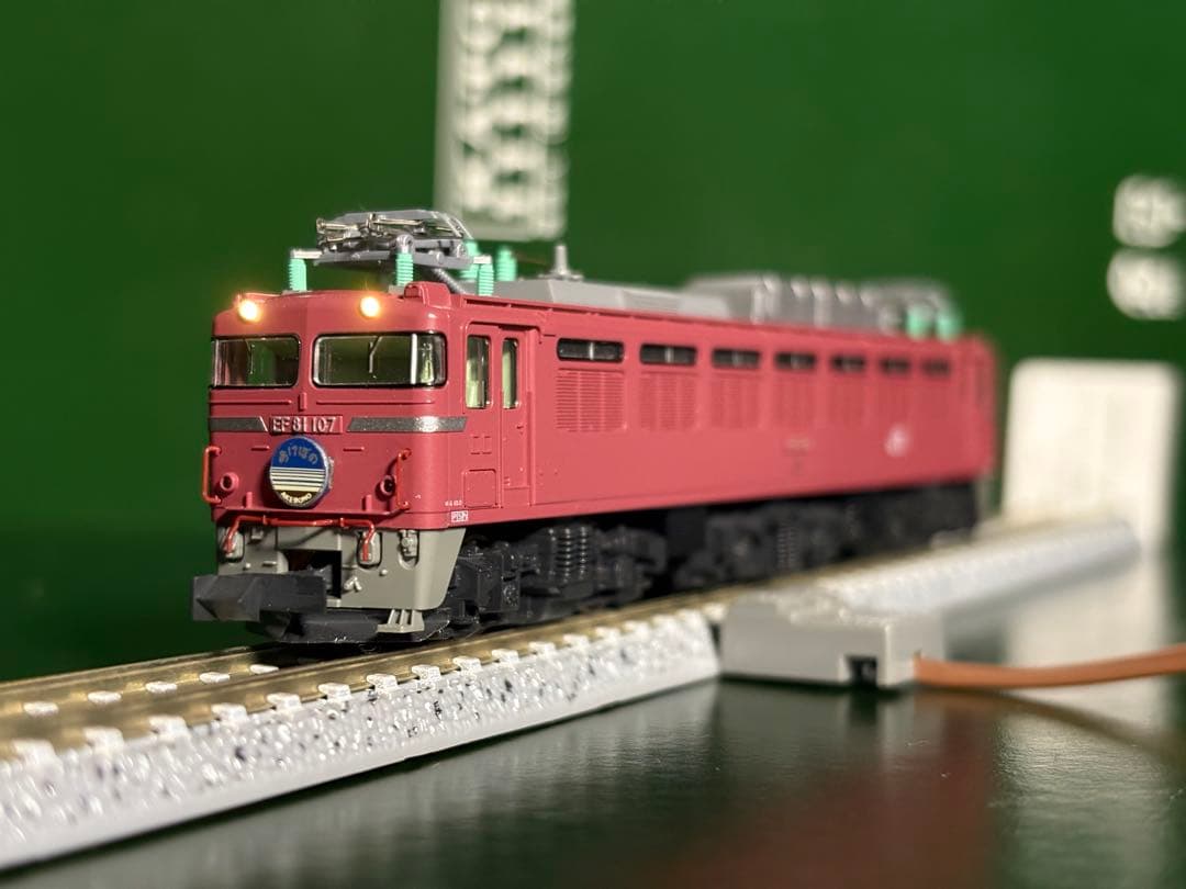 KATO 3066-3 EF81 一般色　敦賀運転派出