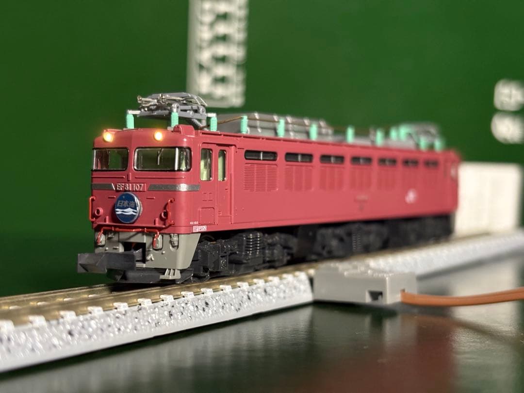 KATO 3066-3 EF81 一般色　敦賀運転派出