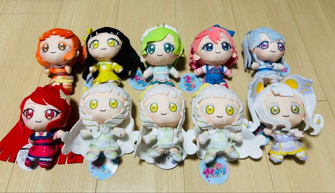 ひみつのアイプリ　ぬいぐるみマスコット vol.3 タグ付き　まとめ売り