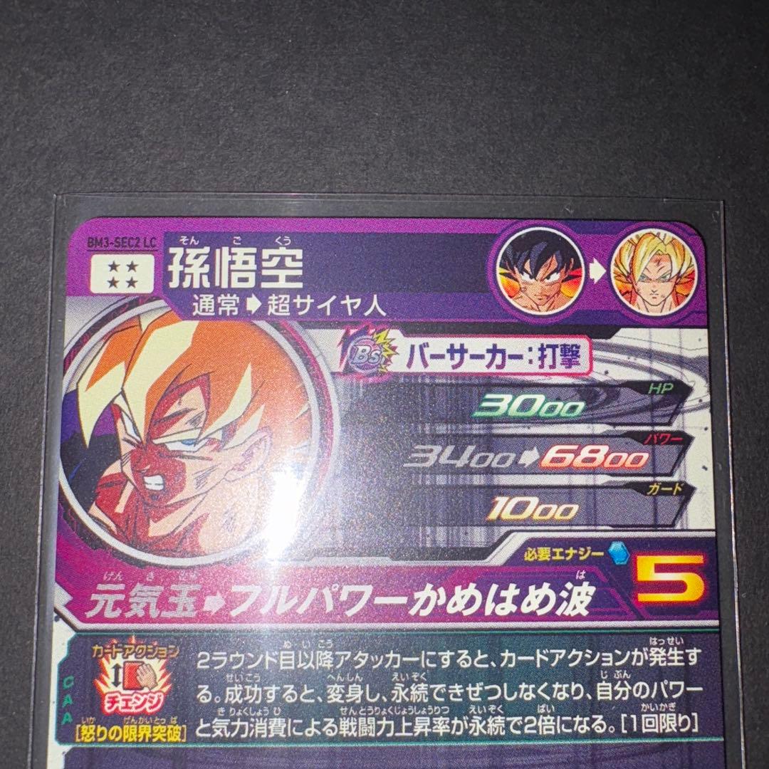 孫悟空 BM3-SEC LC