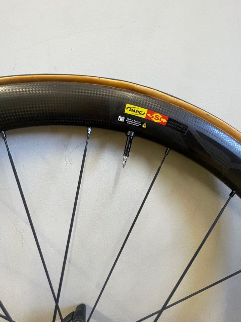 MAVIC COSMIC CARBONE 40 TU マビック　リアのみ