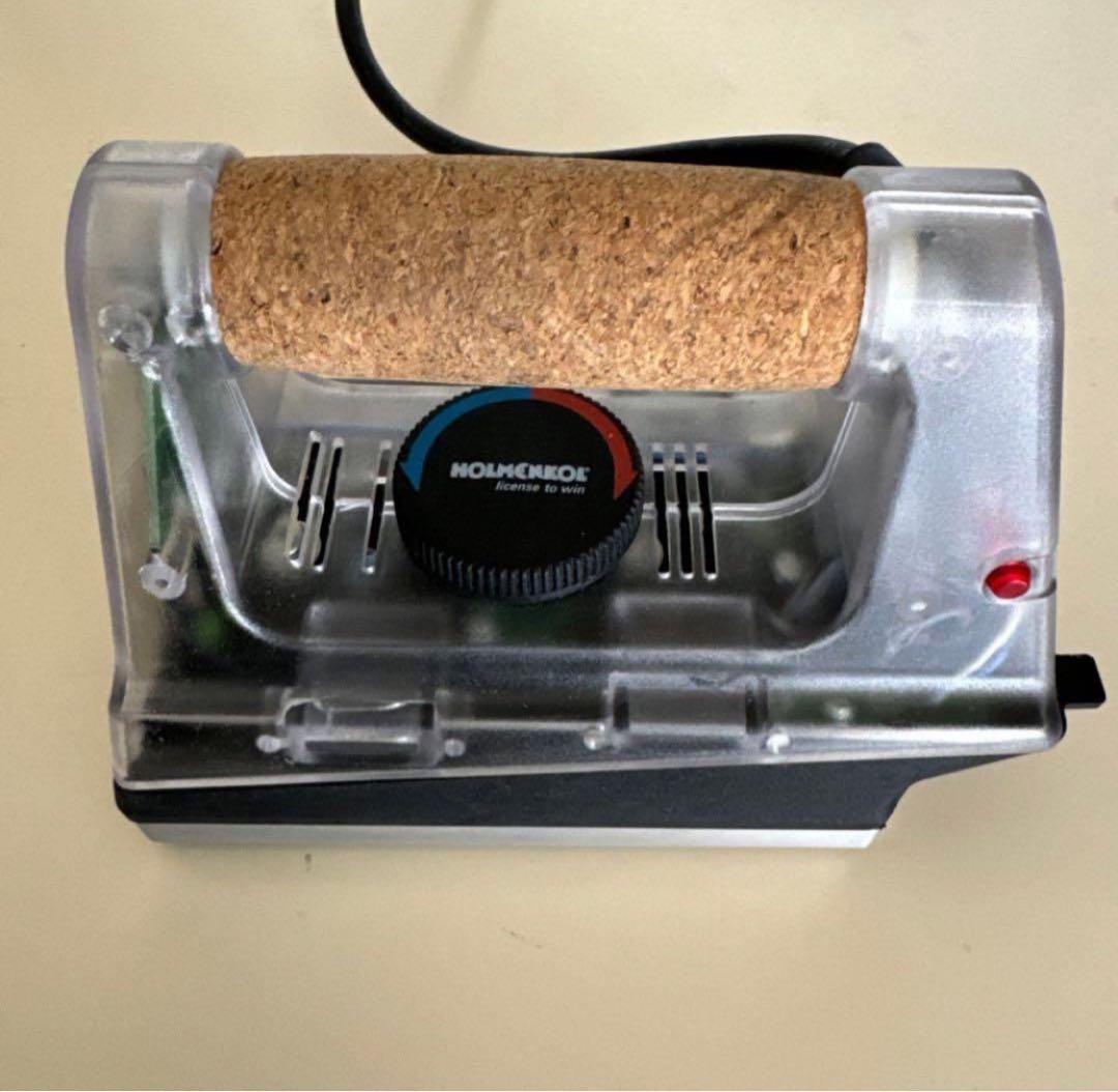 HOLMENKOL デジタルレーシングワクサー 中古美品 スキー用アイロン