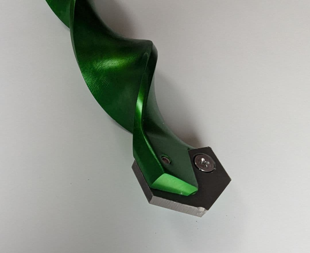 【MAIER】ドリル刃　スラローム　ポール用アルペンスキー用イタリア製38mm