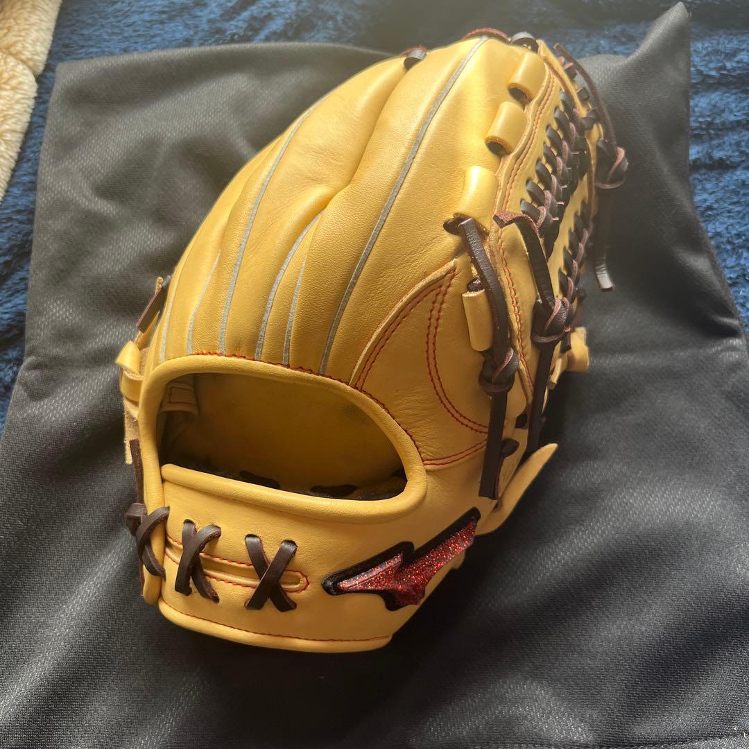 ミズノ 軟式グローブ内野手用 サイズ9