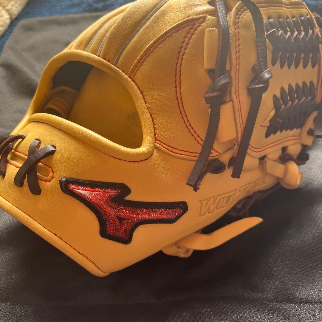 ミズノ 軟式グローブ内野手用 サイズ9