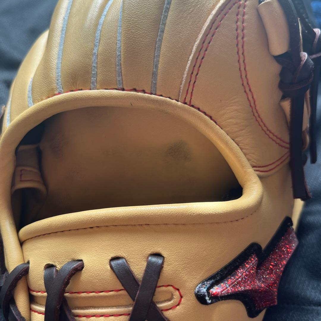 ミズノ 軟式グローブ内野手用 サイズ9
