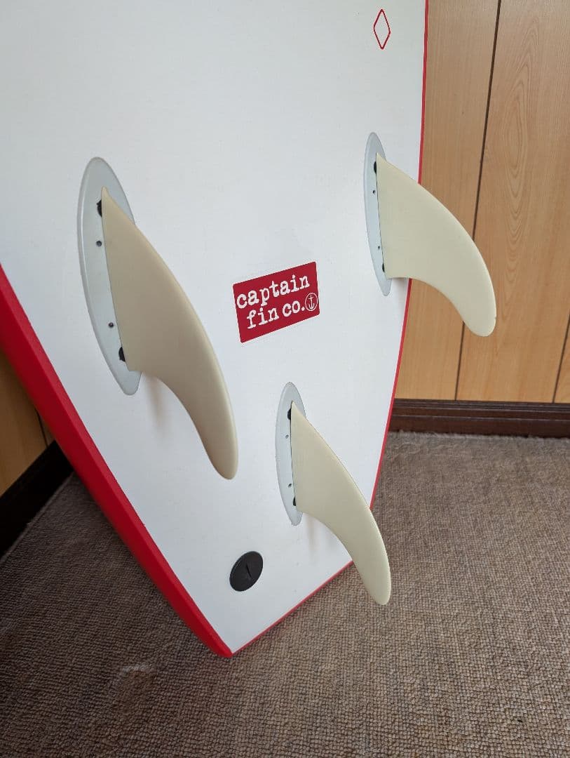 Softechソフテック　ソフトボード　7’7″ フィン付