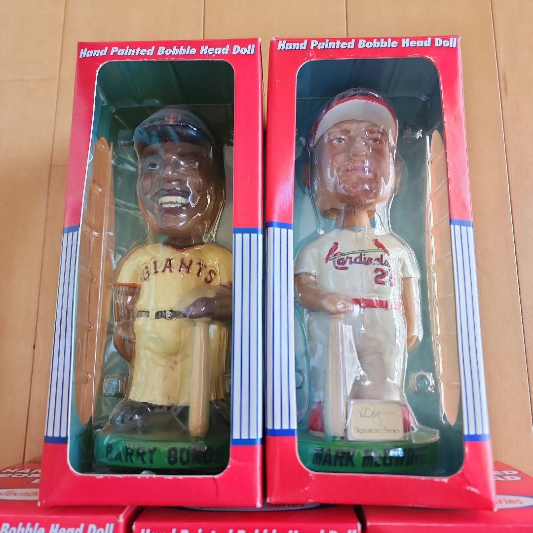 MLBバブルヘッド5体セットアレクサンダー社　イチロー　ボンズ　クレメンス