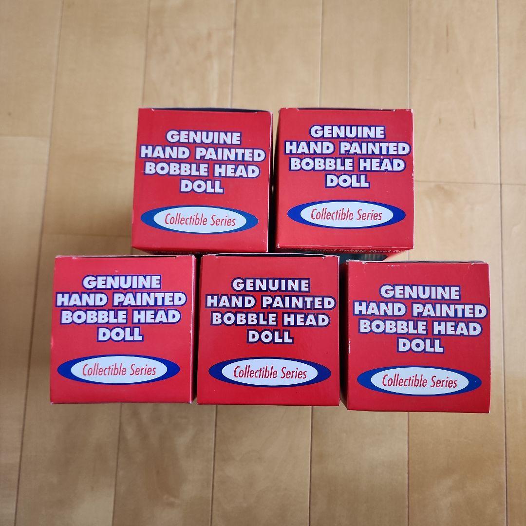 MLBバブルヘッド5体セットアレクサンダー社　イチロー　ボンズ　クレメンス