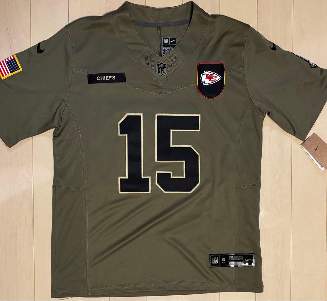 カンザスシティチーフス ジャージMAS パトリックマホームズ　希少！！