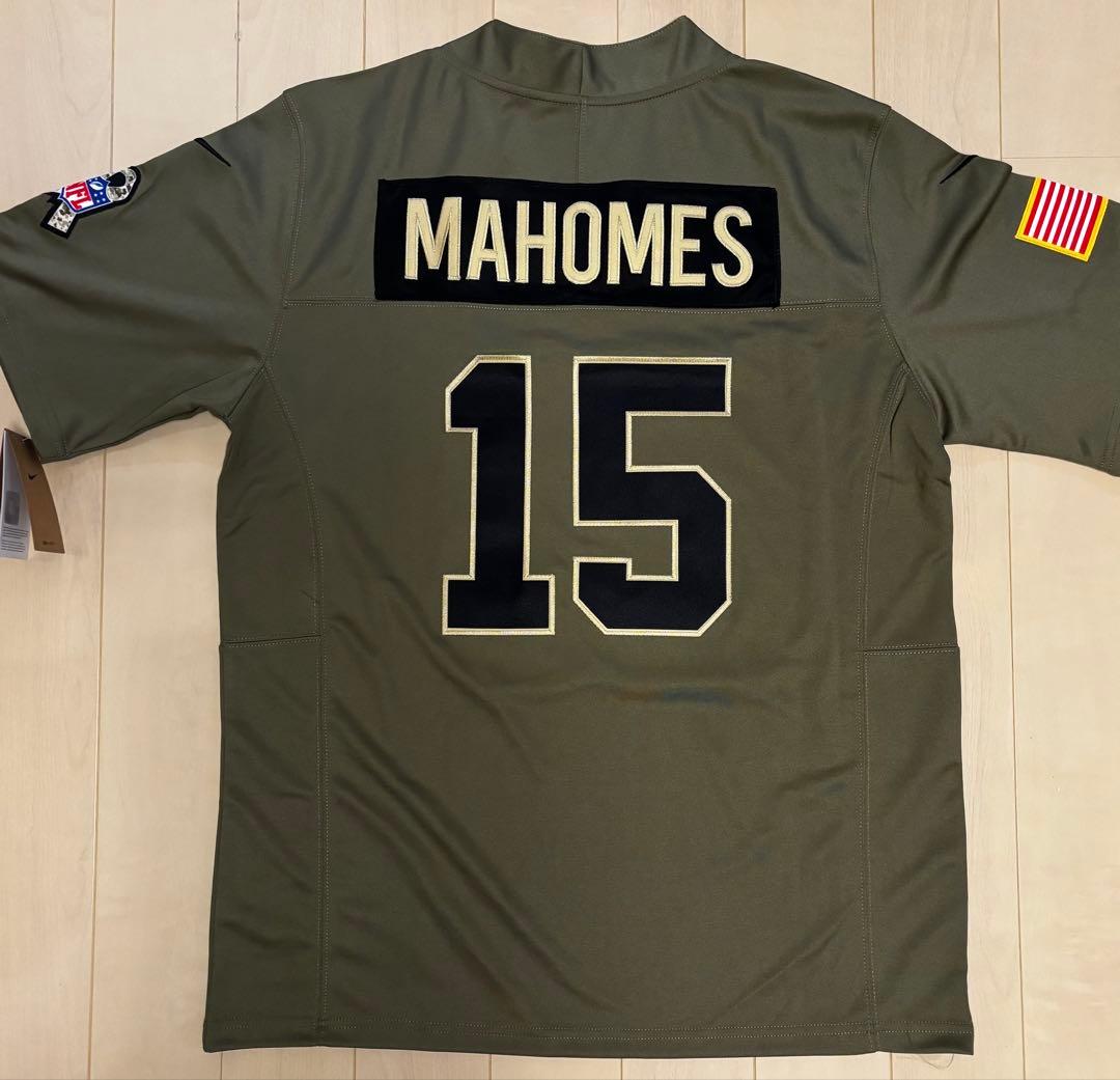 カンザスシティチーフス ジャージMAS パトリックマホームズ　希少！！