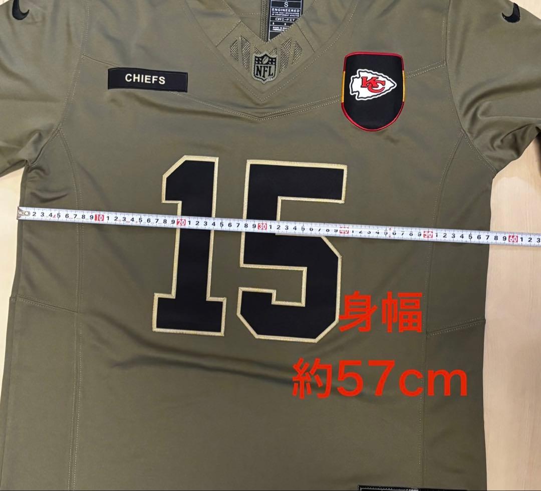 カンザスシティチーフス ジャージMAS パトリックマホームズ　希少！！
