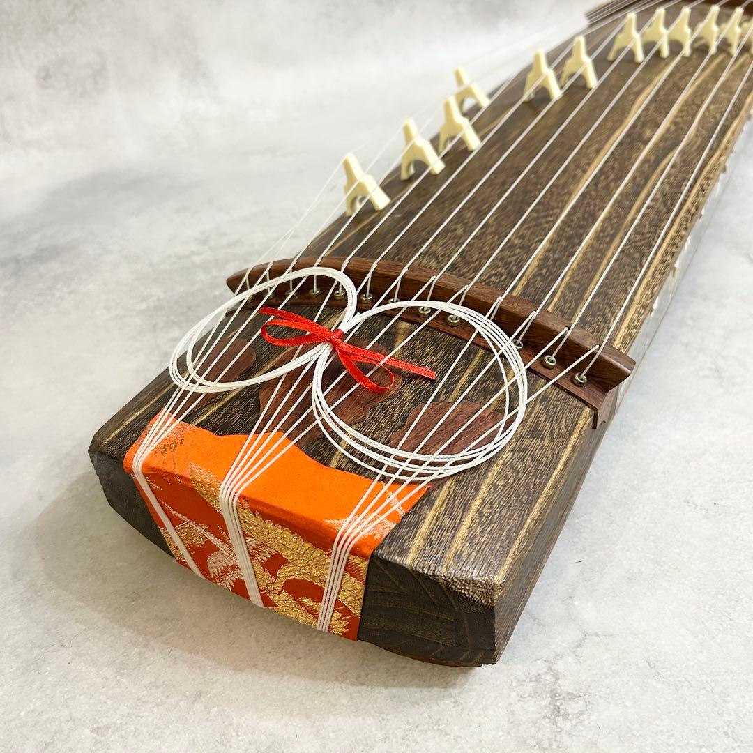 ゼンオン　文化琴 羽衣 13弦 楽器　琴　全音　和楽器　民謡