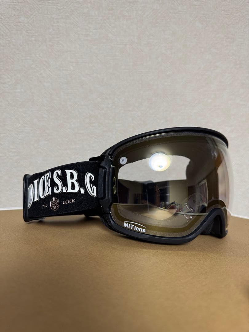 DICE BANK BK45194 調光×MITゴールドミラー　極美品