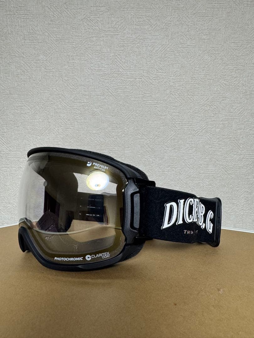 DICE BANK BK45194 調光×MITゴールドミラー　極美品