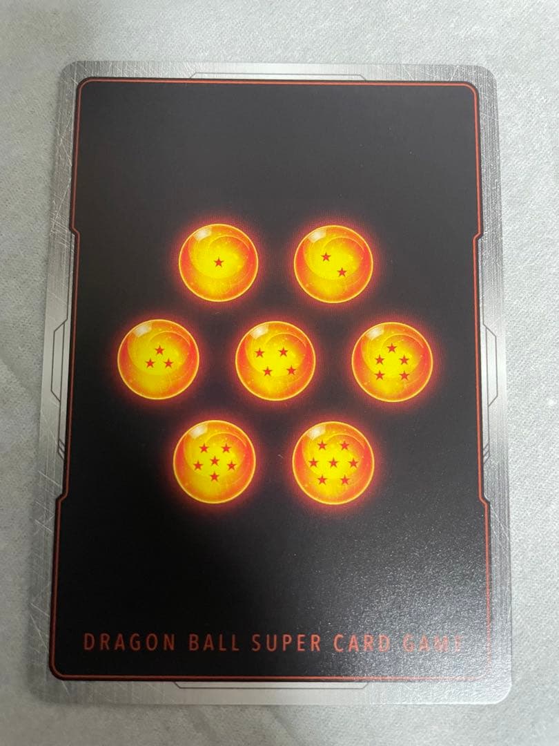 ドラゴンボールカード スーパーカードゲーム 孫悟空 SCR　⭐️⭐️