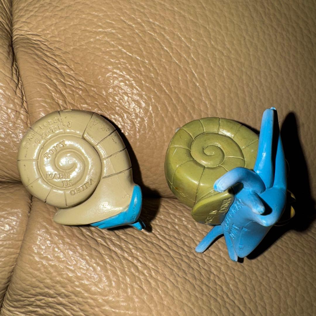 ポケモン　モンコレ　初期　オムナイト　オムスター