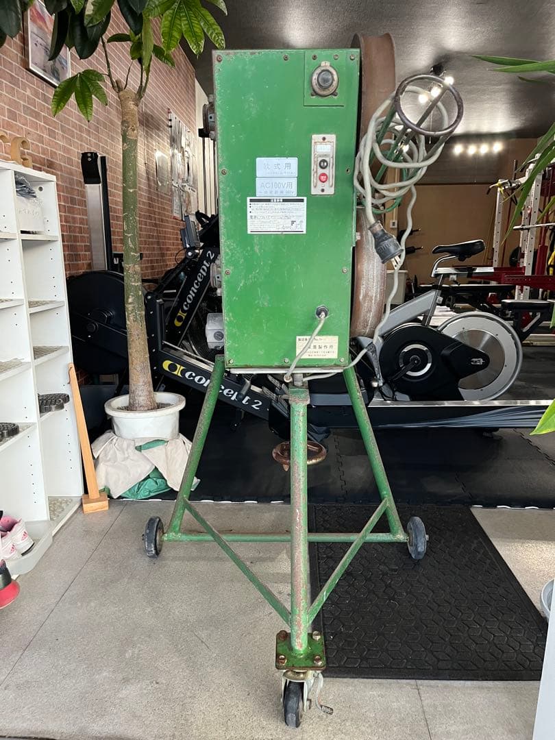 【引取歓迎】トーア製 軟式ピッチングマシン 少年野球 広島県尾道市