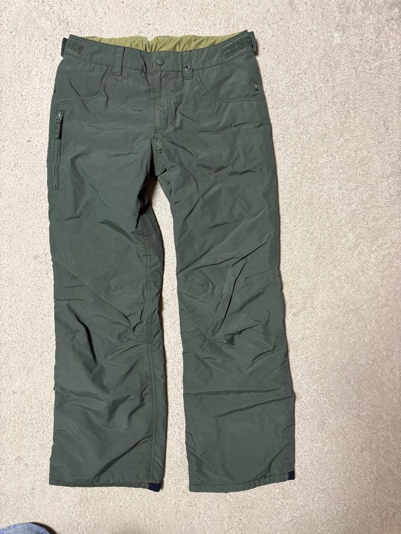 BURTON バートン 迷彩スキーウェア スノーボードウェア 160上下