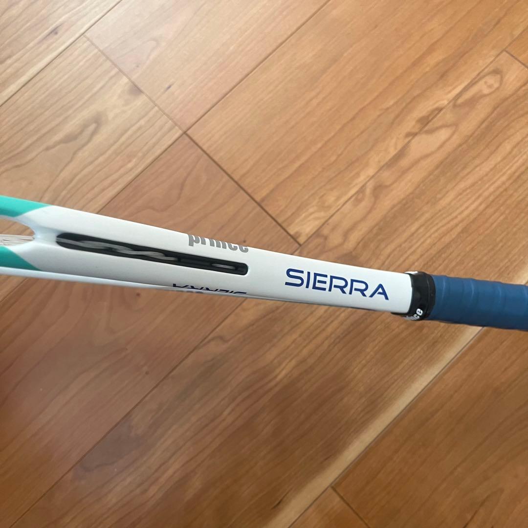 テニスラケット prince Sierra ブルー