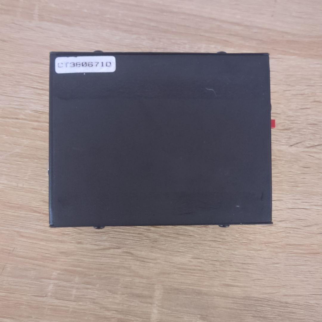 EDEN WTDI ベース用プリアンプ