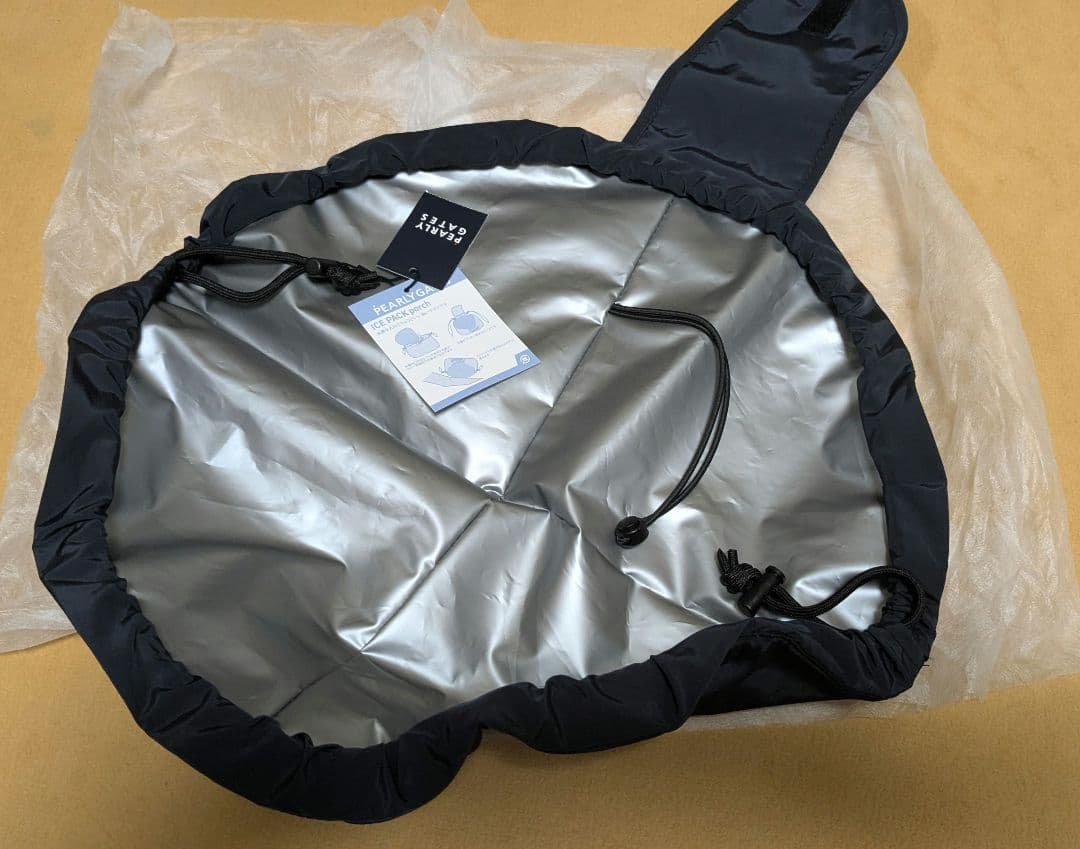 氷のうカバー兼保冷ポーチ