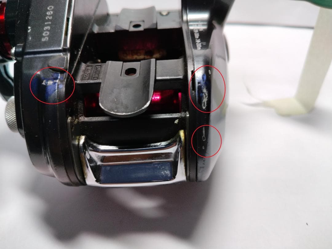 ダイワ　SEABORG 200J（中古・訳あり品）