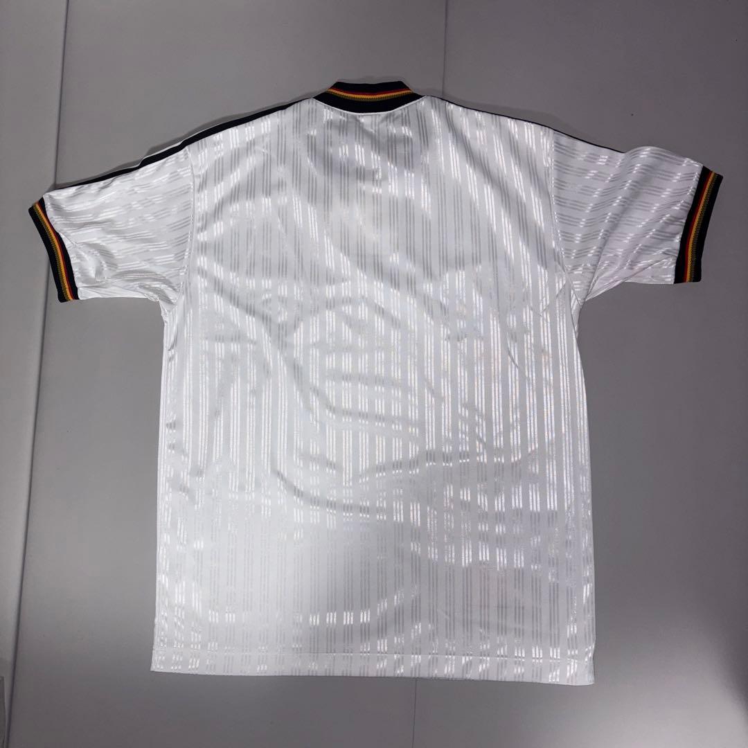 レア　90s アディダス　ドイツ代表　ゲームシャツ　ウェア　デサント製